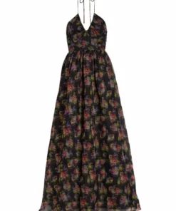 Alice + Olivia Saori Floral Princess Gown