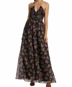 Alice + Olivia Saori Floral Princess Gown -Alice + Olivia Sales unnamed file 1003