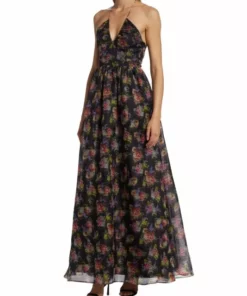Alice + Olivia Saori Floral Princess Gown -Alice + Olivia Sales unnamed file 1004