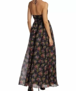 Alice + Olivia Saori Floral Princess Gown -Alice + Olivia Sales unnamed file 1005