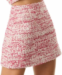 Alice + Olivia Riley Tweed Miniskirt -Alice + Olivia Sales unnamed file 1011