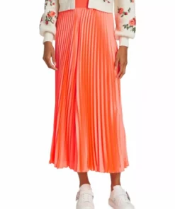 Alice + Olivia Kimbra Wide-Leg Pleated Pants -Alice + Olivia Sales unnamed file 1028
