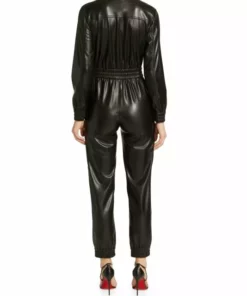 Alice + Olivia Levi Vegan Leather Jumpsuit -Alice + Olivia Sales unnamed file 1037