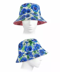 Alice + Olivia Liya Reversible Bucket Hat -Alice + Olivia Sales unnamed file 1042