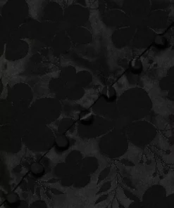 Alice + Olivia Davida Belted Satin Jacquard Maxi Dress -Alice + Olivia Sales unnamed file 1057