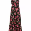 Alice + Olivia Chantay Floral Maxi Dress