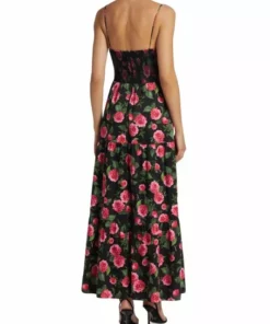 Alice + Olivia Chantay Floral Maxi Dress -Alice + Olivia Sales unnamed file 1069