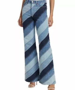 Alice + Olivia Beautiful High-Waisted Flare Jeans -Alice + Olivia Sales unnamed file 1074