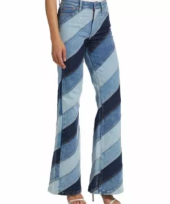 Alice + Olivia Beautiful High-Waisted Flare Jeans -Alice + Olivia Sales unnamed file 1075