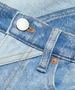 Alice + Olivia Beautiful High-Waisted Flare Jeans -Alice + Olivia Sales unnamed file 1078