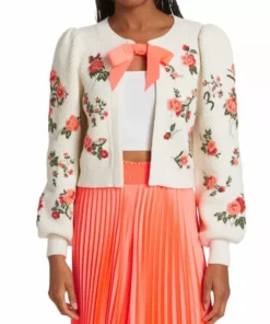 Alice + Olivia Kitty Floral-Embroidered Cardigan -Alice + Olivia Sales unnamed file 1081