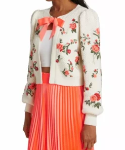 Alice + Olivia Kitty Floral-Embroidered Cardigan -Alice + Olivia Sales unnamed file 1082