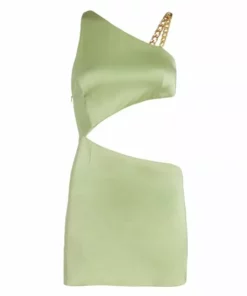 Alice + Olivia Karoline Cut-Out Minidress