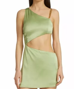 Alice + Olivia Karoline Cut-Out Minidress -Alice + Olivia Sales unnamed file 1094