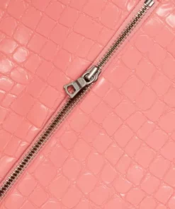 Alice + Olivia Amal Vegan Crocodile Boxy Tank -Alice + Olivia Sales unnamed file 1105