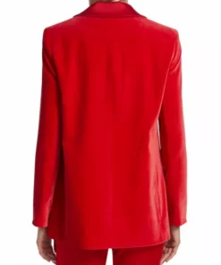 Alice + Olivia Justin Single-Breasted Combination Blazer -Alice + Olivia Sales unnamed file 1110