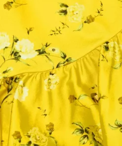 Alice + Olivia Cristina Ruffled Cotton-Blend Wrap-Effect Skirt -Alice + Olivia Sales unnamed file 1140