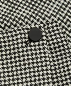 Alice + Olivia Renna Houndstooth Wrap Miniskirt -Alice + Olivia Sales unnamed file 1154