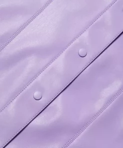 Alice + Olivia Edyth Vegan Leather Shirt -Alice + Olivia Sales unnamed file 1168