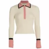 Alice + Olivia Pia Ribbed Wool Sweater