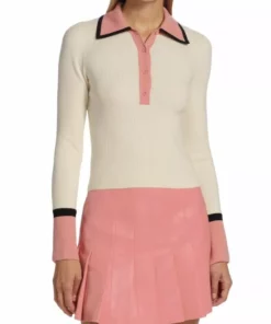 Alice + Olivia Pia Ribbed Wool Sweater -Alice + Olivia Sales unnamed file 1171