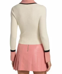 Alice + Olivia Pia Ribbed Wool Sweater -Alice + Olivia Sales unnamed file 1173