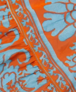 Alice + Olivia Rowen Printed Babydoll Minidress -Alice + Olivia Sales unnamed file 1182