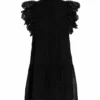 Alice + Olivia Pimmy Tiered Shift Dress