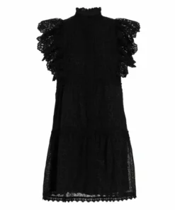 Alice + Olivia Pimmy Tiered Shift Dress