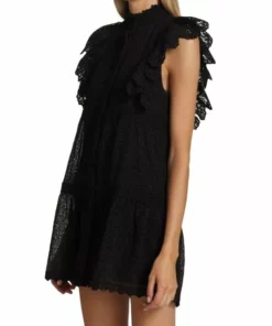 Alice + Olivia Pimmy Tiered Shift Dress -Alice + Olivia Sales unnamed file 1200
