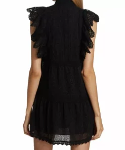 Alice + Olivia Pimmy Tiered Shift Dress -Alice + Olivia Sales unnamed file 1201