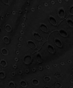 Alice + Olivia Ceresi Smocked Eyelet Cotton Tube Top -Alice + Olivia Sales unnamed file 1244