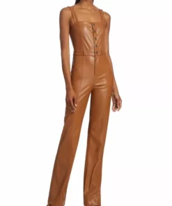 Alice + Olivia Linette Vegan Leather Jumpsuit 9 Alice + Olivia Linette Vegan Leather Jumpsuit -Alice + Olivia Sales unnamed file 1247
