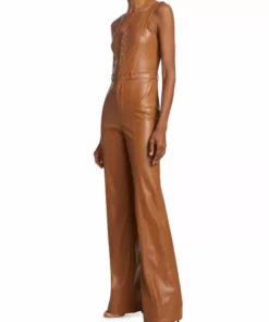 Alice + Olivia Linette Vegan Leather Jumpsuit 10 Alice + Olivia Linette Vegan Leather Jumpsuit -Alice + Olivia Sales unnamed file 1248