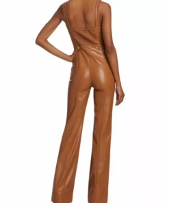 Alice + Olivia Linette Vegan Leather Jumpsuit 11 Alice + Olivia Linette Vegan Leather Jumpsuit -Alice + Olivia Sales unnamed file 1249