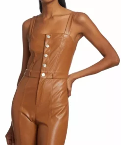 Alice + Olivia Linette Vegan Leather Jumpsuit 12 Alice + Olivia Linette Vegan Leather Jumpsuit -Alice + Olivia Sales unnamed file 1250