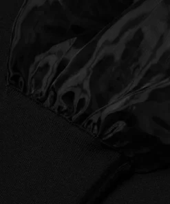 Alice + Olivia Abella Puff-Sleeve Top -Alice + Olivia Sales unnamed file 126