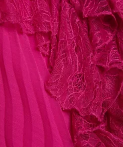 Alice + Olivia Bree Draped Lace Gown -Alice + Olivia Sales unnamed file 1265