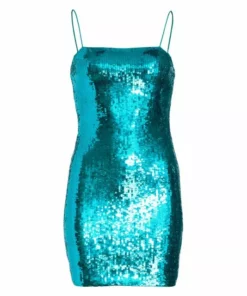 Alice + Olivia Nelle Sequined Cut-Out Minidress Gold -Alice + Olivia Sales unnamed file 1269