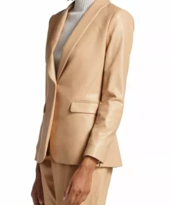 Alice + Olivia Macey Faux Leather Jacket -Alice + Olivia Sales unnamed file 130