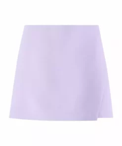 Alice + Olivia Lilia Crossover Miniskirt