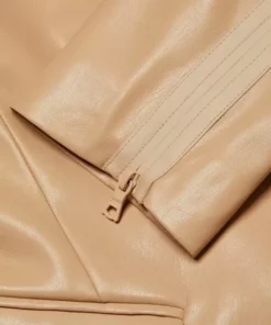 Alice + Olivia Macey Faux Leather Jacket -Alice + Olivia Sales unnamed file 133