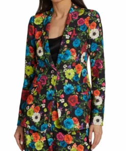 Alice + Olivia Macey Floral Blazer -Alice + Olivia Sales unnamed file 1355