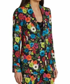 Alice + Olivia Macey Floral Blazer -Alice + Olivia Sales unnamed file 1356
