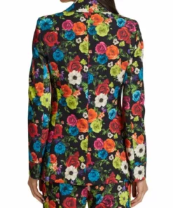 Alice + Olivia Macey Floral Blazer -Alice + Olivia Sales unnamed file 1357
