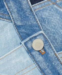 Alice + Olivia Good High-Waisted Denim Miniskirt -Alice + Olivia Sales unnamed file 1366