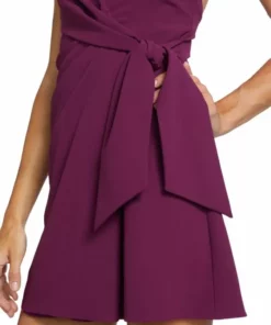 Alice + Olivia Katie Wrap Minidress -Alice + Olivia Sales unnamed file 1372