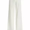 Alice + Olivia Eric Low-Rise Wide-Leg Pants