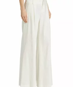 Alice + Olivia Eric Low-Rise Wide-Leg Pants -Alice + Olivia Sales unnamed file 1384