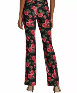 Alice + Olivia Olivia Pritned Fit & Flare Trousers -Alice + Olivia Sales unnamed file 1392